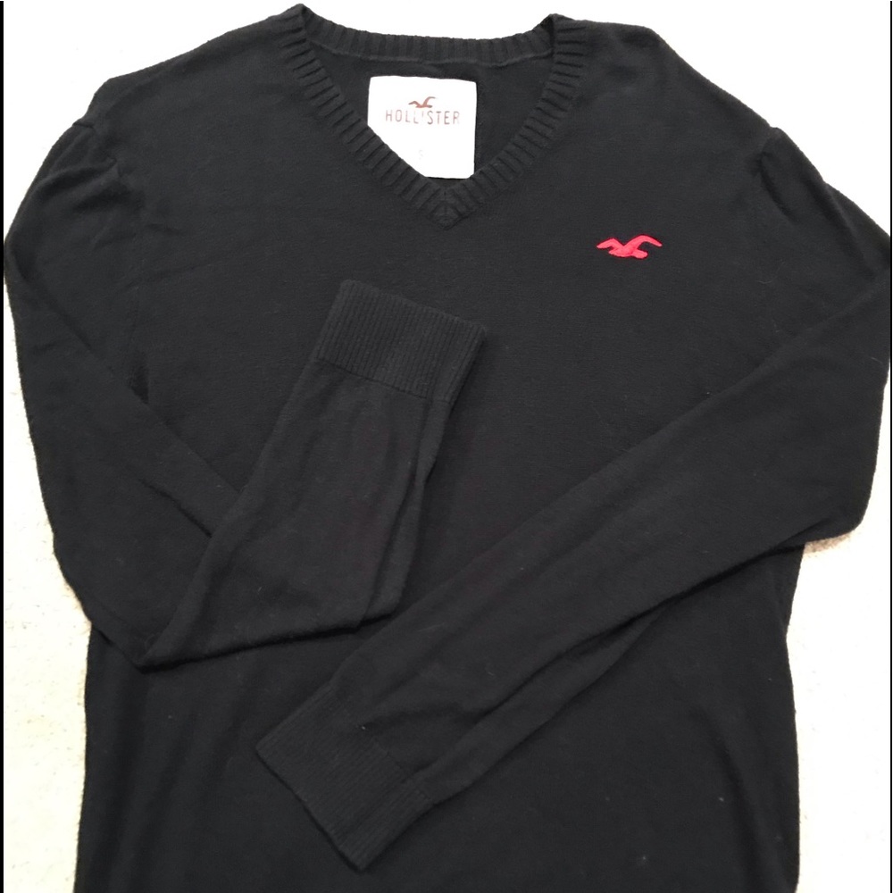 Men’s Medium Navy light Sweater Hollister